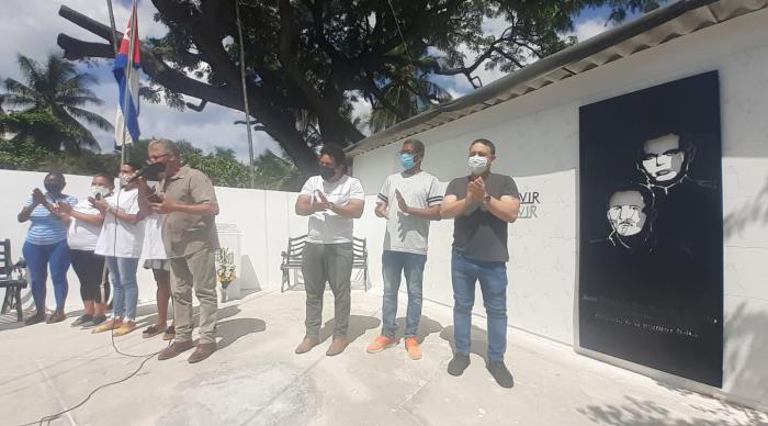 Reinauguran emblemático parque histórico- comunitario en El Fanguito 