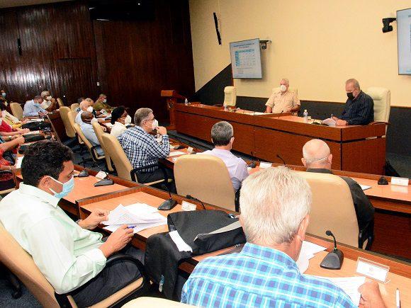 Grupo de Trabajo Temporal del Gobierno para el enfrentamiento a la COVID-19