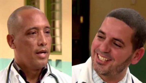 Assel y Landy: Dos médicos, dos cumpleaños y un mismo amor