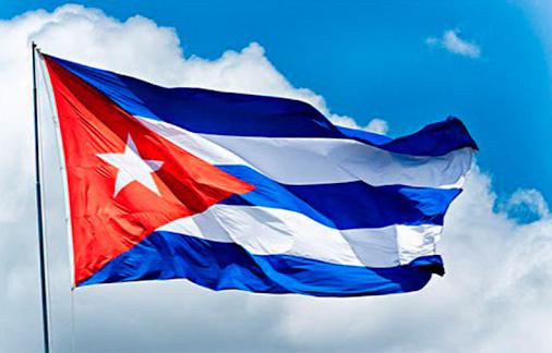 bandera cubana