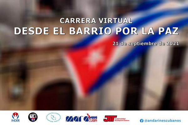 Carrera desde el barrio por la paz