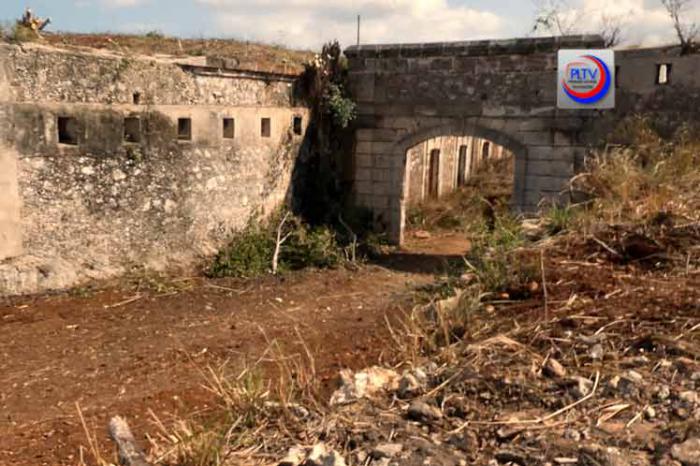 En rehabilitación, baluarte del sistema de artillería