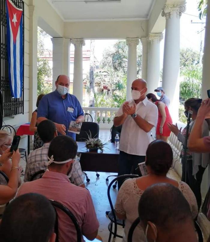 Sostiene Coordinador Nacional de los CDR encuentro con trabajadores 