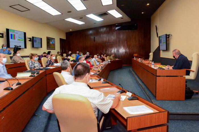Grupo temporal de trabajo para la prevención y control del nuevo coronavirus