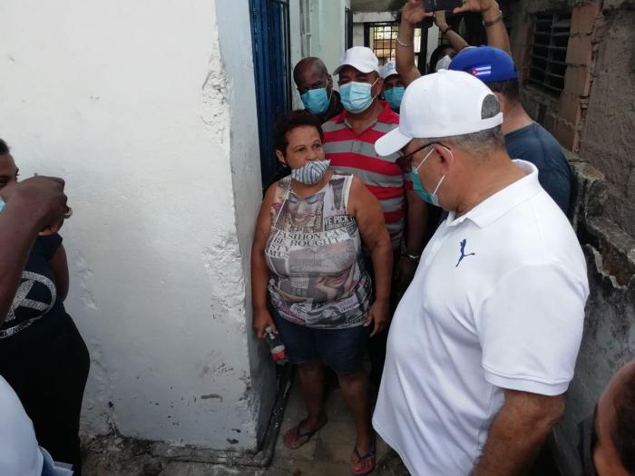 Recorren barriadas del municipio Marianao 
