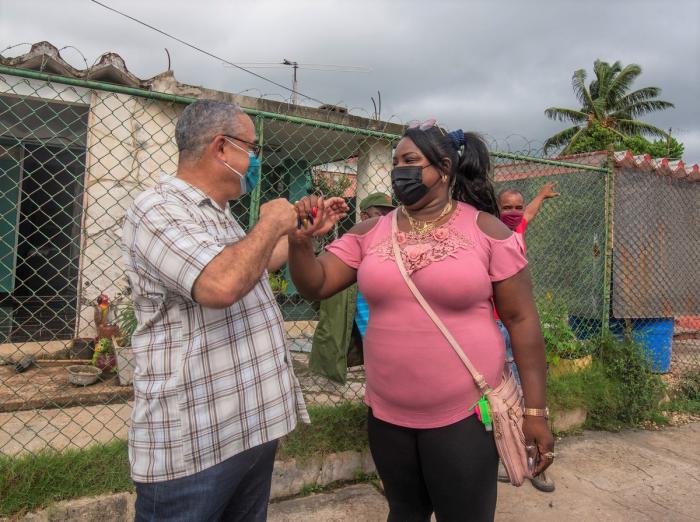 Torres Iríbar comentó con Idalys sobre el gran papel del judo en Tokio y, en especial, sobre la plata que ella alcanzó allí.