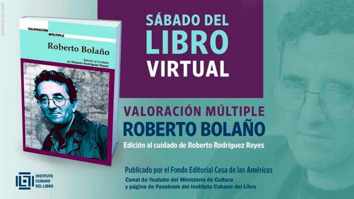Portada libro Valoración múltiple Roberto Bolaño