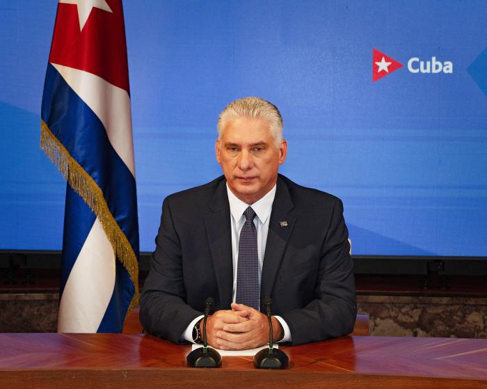 Discurso del presidente Miguel Díaz-Canel en el Segundo Momento ODS