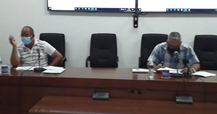 Grupo Temporal de Trabajo frente a la COVID-19 en La Habana