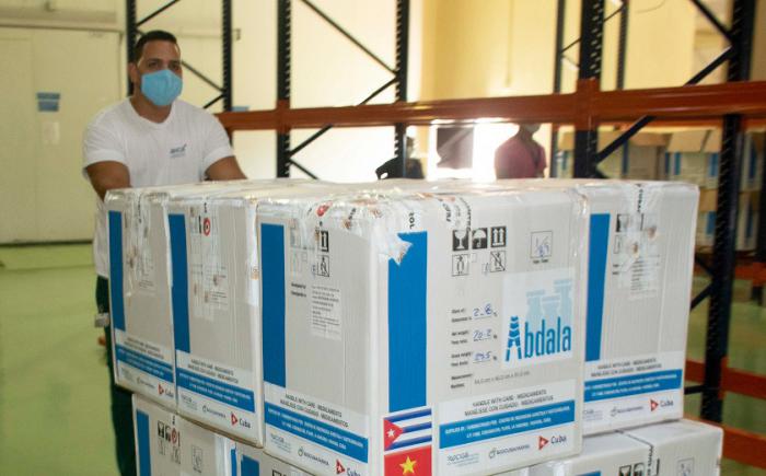 Envía Cuba primer lote de vacuna Abdala a Vietnam