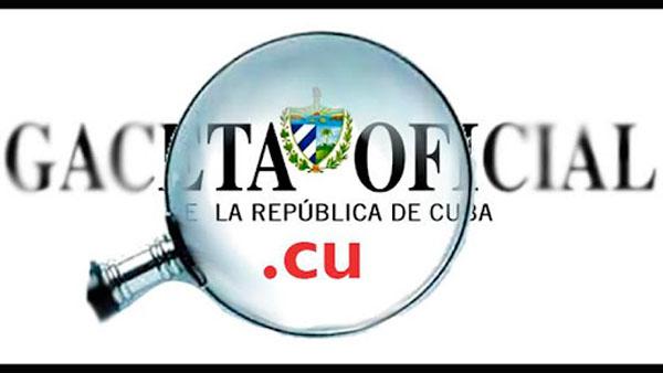Gaceta oficial 