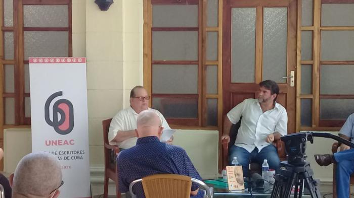 En el espacio de Sábado de Libro se presentaron los libros Lo cubano en la poesía y Ese sol del mundo moral de Cintio Vitier
