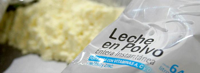 Leche en polvo