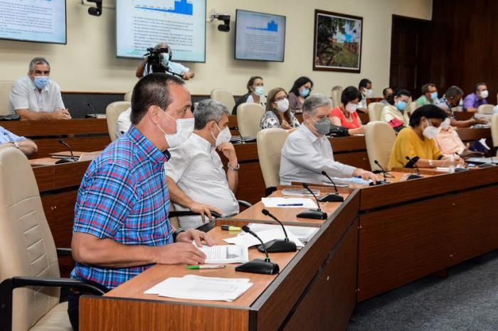 Reunión del Grupo temporal de trabajo del Gobierno para la prevención y control de la pandemia
