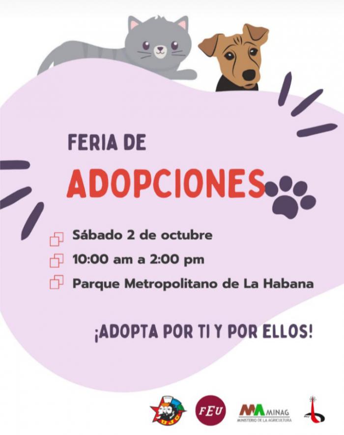 Convocatoria para adopciones