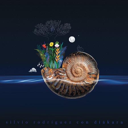 Silvio Rodríguez con Diákara 