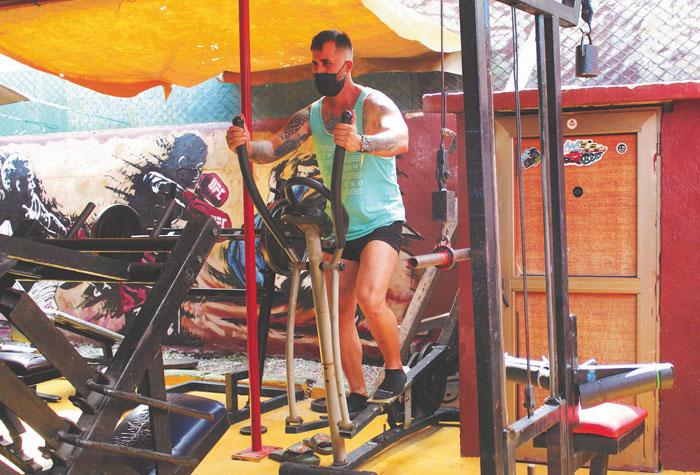 Gimnasio en tiempos de COVID-19