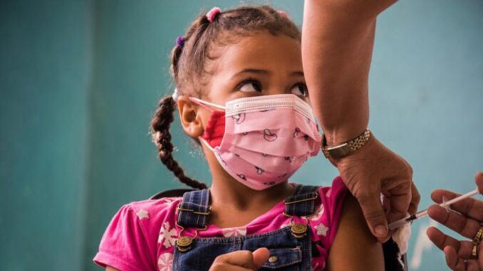 vacunación anti-COVID-19 en edades pediátricas en Cuba