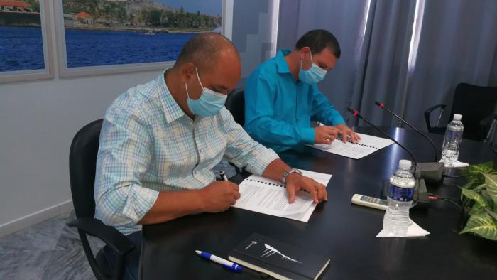 El Gobierno de La Habana y el Parque Científico Tecnológico (PCT) firmaron un memorando de entendimiento.