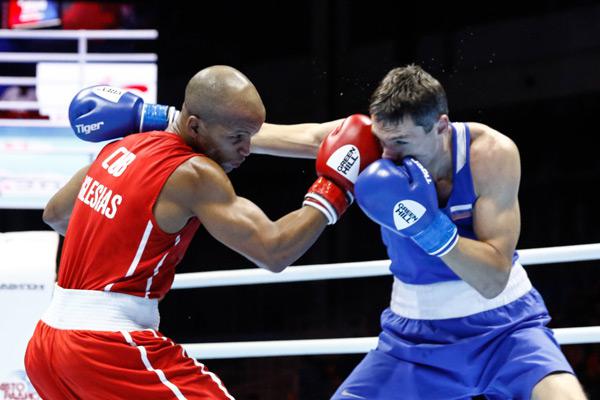 Se reduce equipo cubano a Mundial de Boxeo en Belgrado
