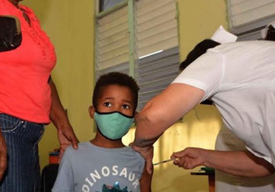 Vacunación en niños