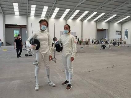 Definen los nombres de los atletas de taekwondo y pentatlón moderno