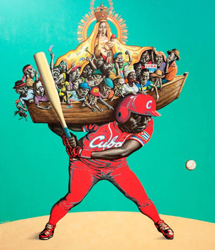 Beísbol cubano