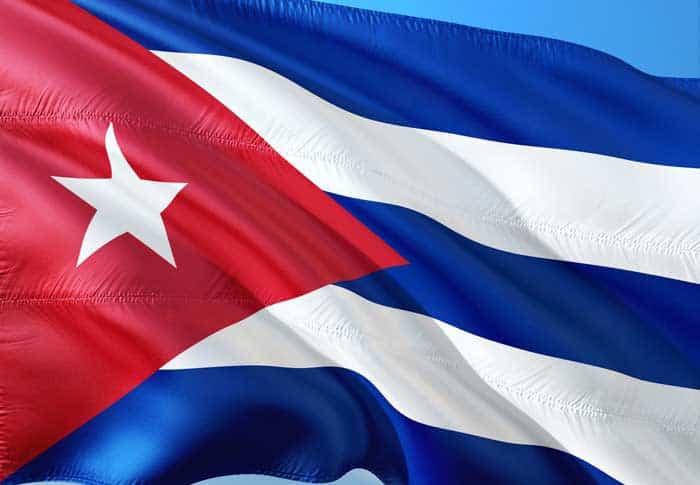 Bandera cubana