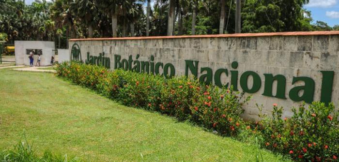 Reabre el Jardín Botánico Nacional de Cuba