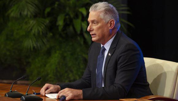 Miguel Díaz-Canel Bermúdez: “Cuba conoce el poder de la unidad, la fuerza de la unidad. Por eso siempre hemos apostado por la cooperación y el trabajo conjunto”.