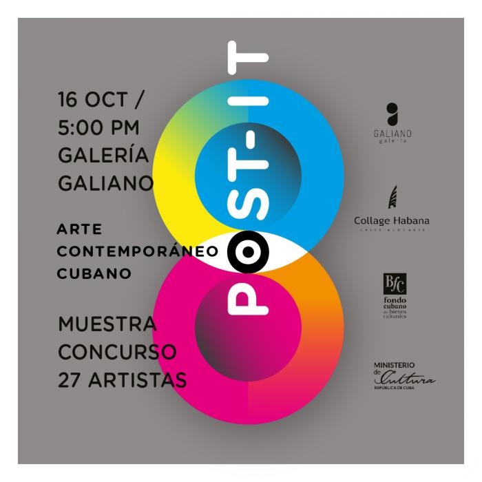 Cartel del Post-it 8