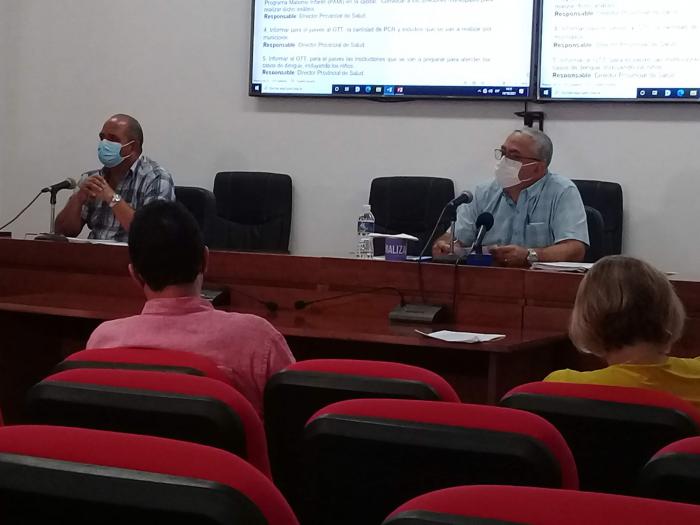 Luis Antonio Torres Iríbar y Reinaldo García Zapata