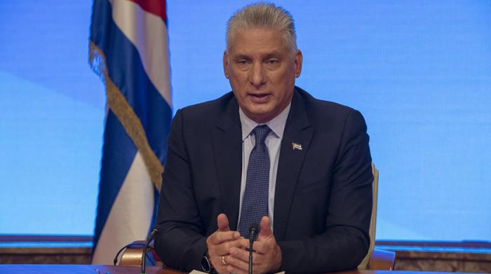 Miguel Mario Díaz-Canel Bermúdez,