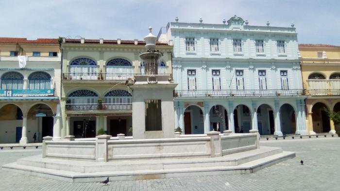 Plaza Vieja.