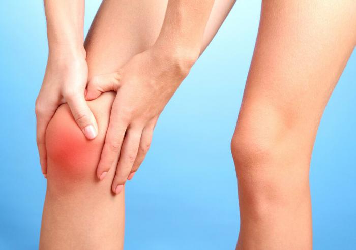 Para aliviar el dolor e hinchazón de rodilla, pie y tobillo
