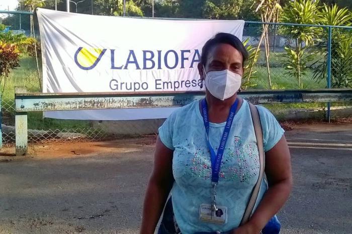 Ana América Acosta Caro reafirmó su apoyo a la Revolución Cubana.