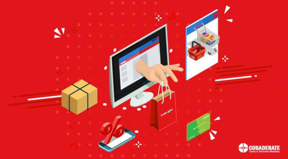 Imágenes que representan la forma de trabajo de TuEnvio