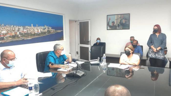 Reunión GTT de La Habana, 19 de octubre