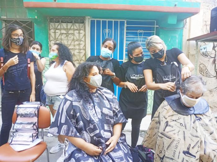 Contra el cáncer de mama, desde el barrio de Jesús María