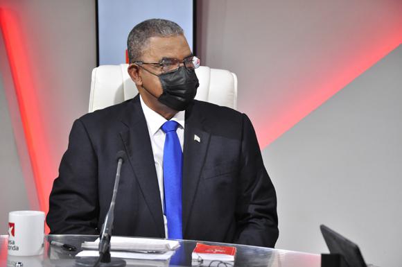 Remigio Ferro en la Mesa redonda