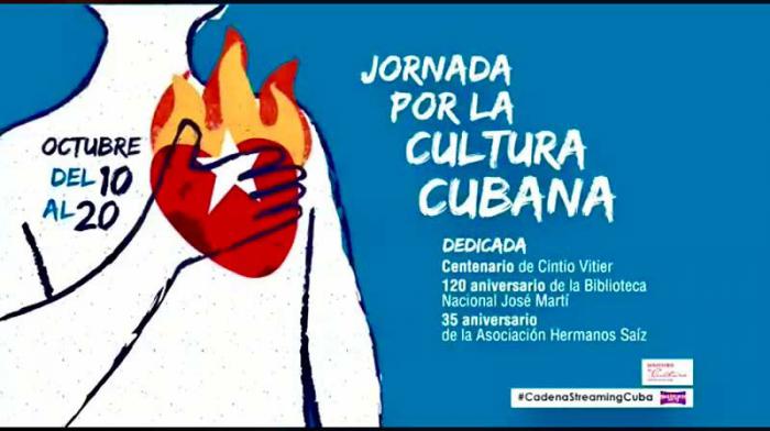 Jornada por la cultura cubana