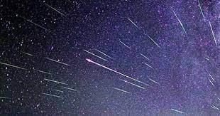 Lluvia de Oriónidas, un hermoso regalo de la naturaleza