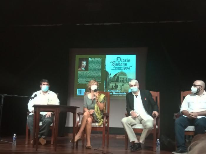 Presentación del diario perdido de Alejandro de Humboldt