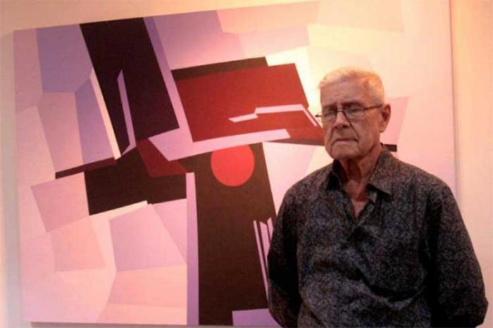 Exposición antológica en Cuba recuerda 90 años de prestigioso artista