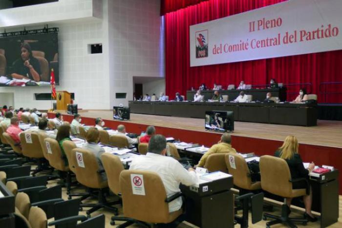  II Pleno del Comité Central del Partido