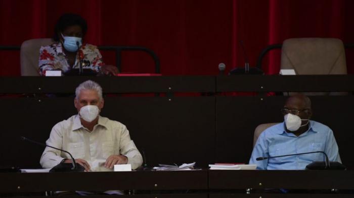 Asiste Díaz-Canel a actividades previas a sesión de la Asamblea Nacional del Poder Popular