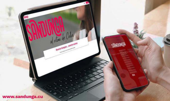 Sandunga, comercializadora online de productos asociados a la música cubana