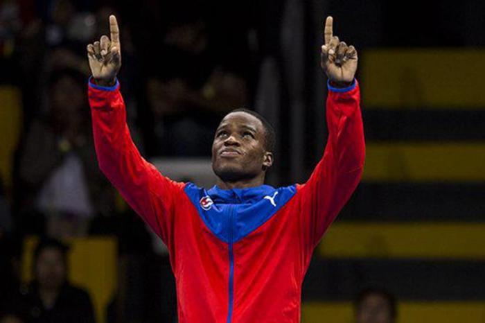 Osvel Caballero, boxeador cubano