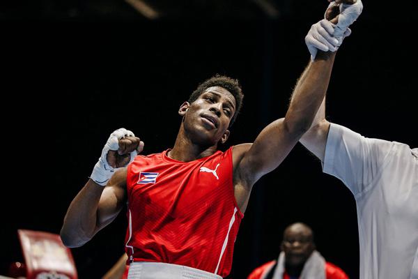 Andy Cruz, boxeador cubano