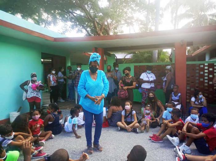 Barrio El Fanguito Programa de transformación social Casa Adentro